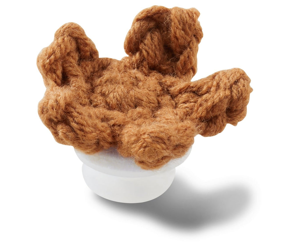 Crafted Crochet Brown Star-Jibbitz™