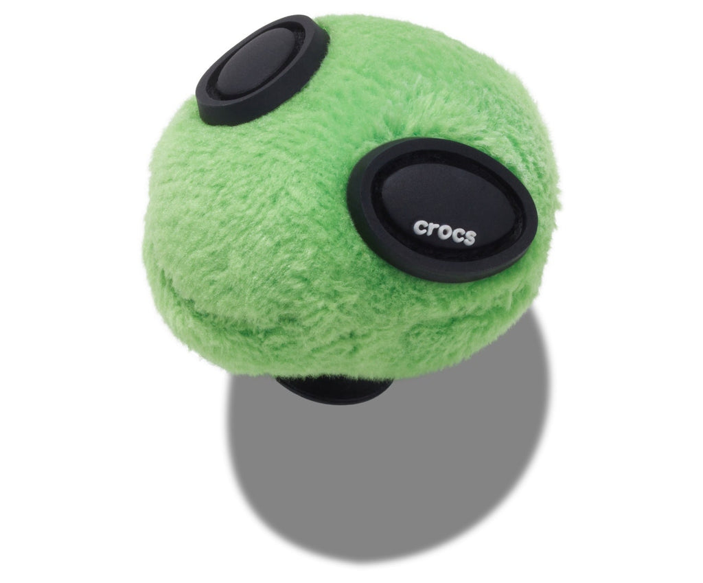 Plush Green Alien Jibbitz