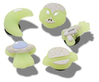 Glow In The Dark Space 5 Pack-Jibbitz™