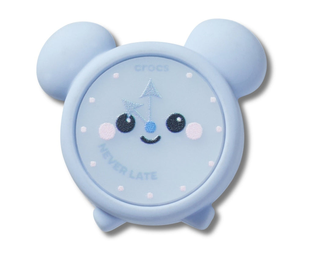 Never Late Clock Jibbitz