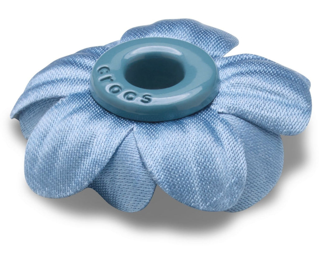 Navy Chiffon Grommet-Jibbitz™