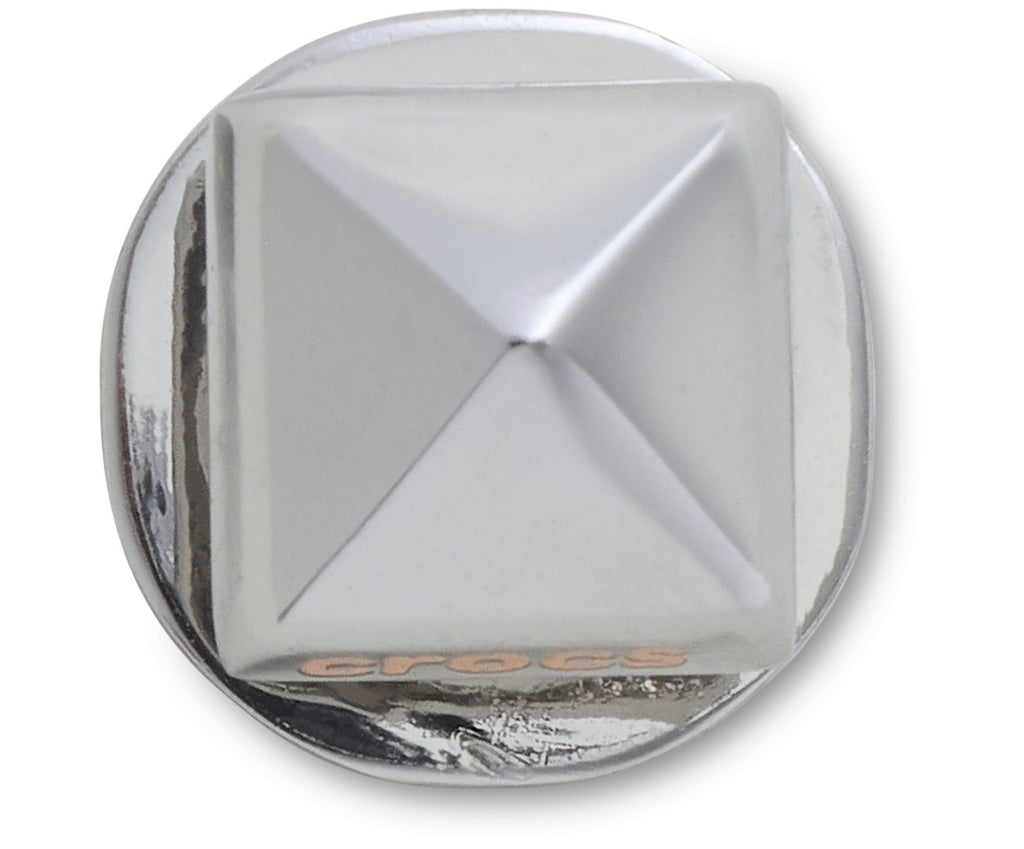 Silver Pyramid Stud-Jibbitz™