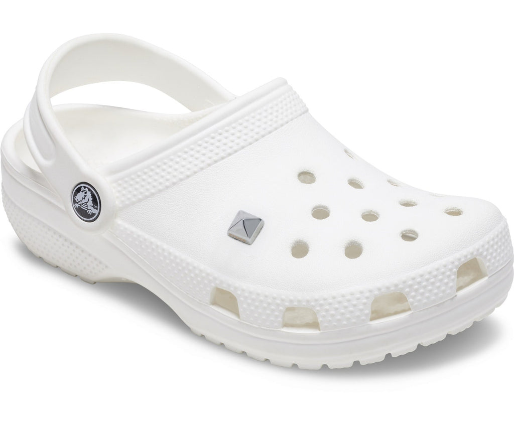 Silver Pyramid Stud-Jibbitz™
