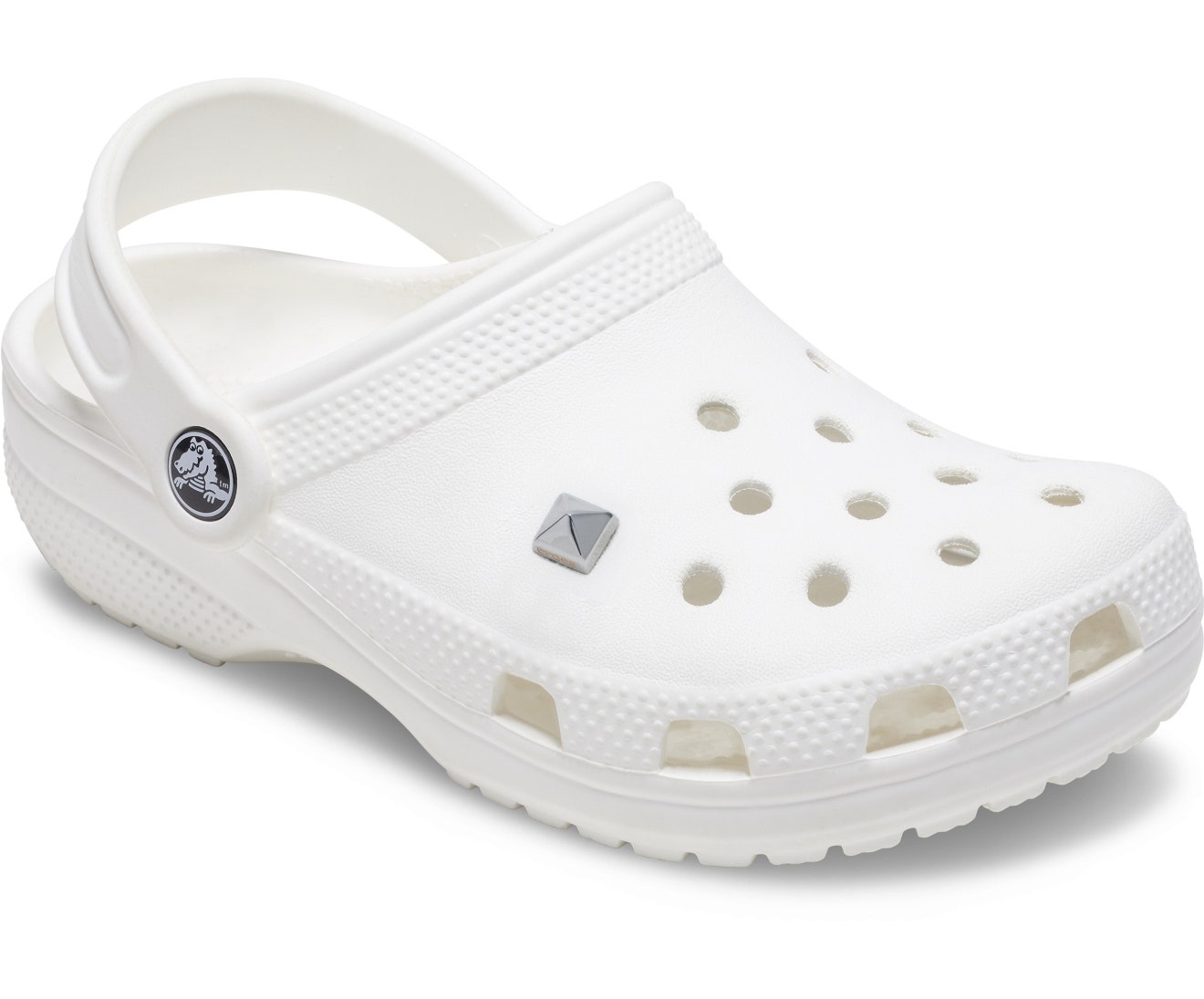Silver Pyramid Stud-Jibbitz™