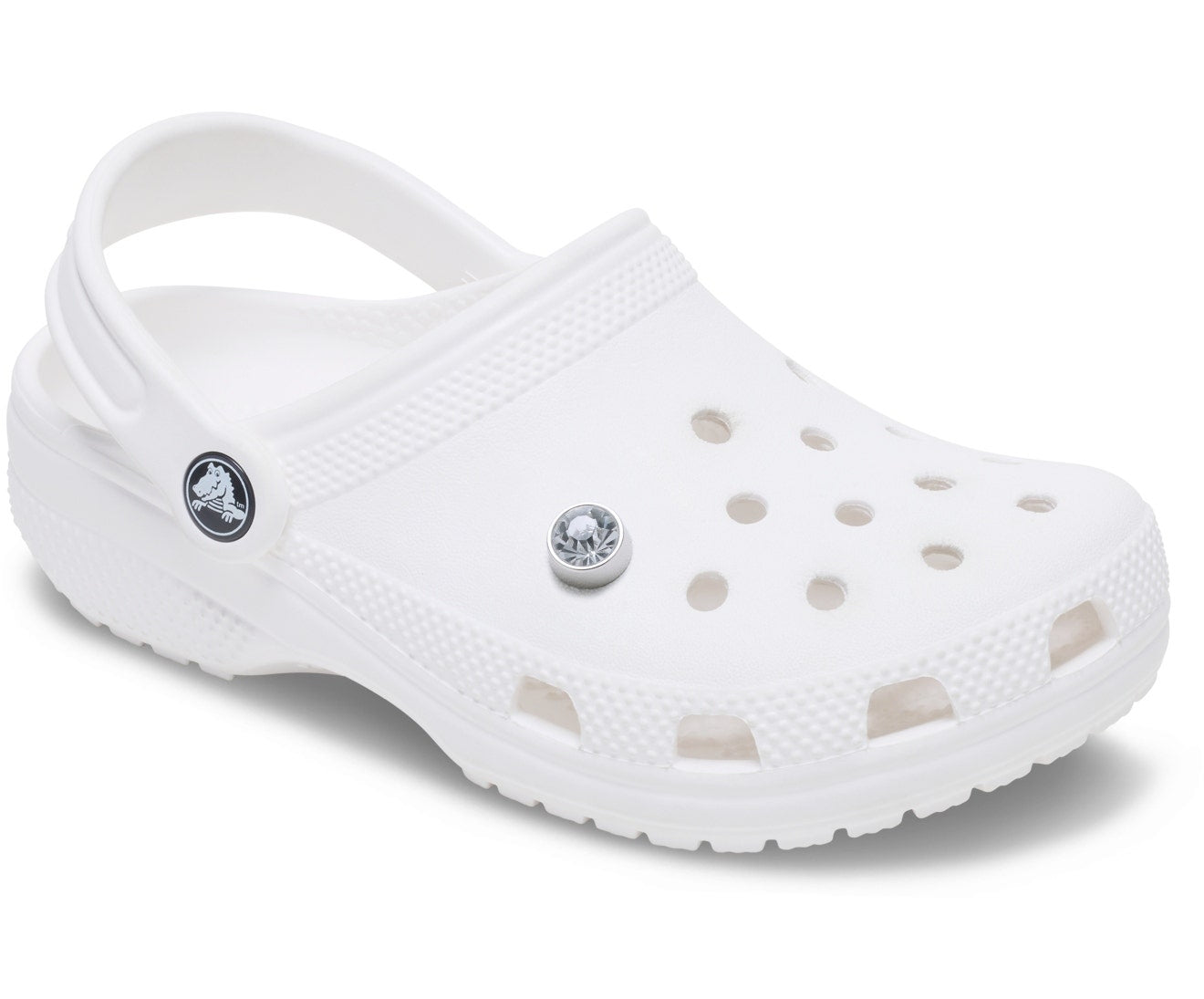 Tiny Silver Stud-Jibbitz™