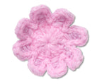 Crochet Light Pink Flower-Jibbitz