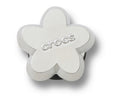 Silver Crocs Flower-Jibbitz
