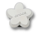 Silver Crocs Flower-Jibbitz