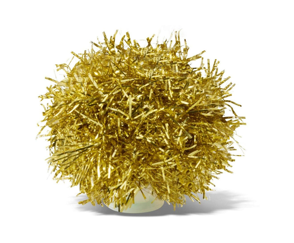 Gold Tinsel Pom-Jibbitz™