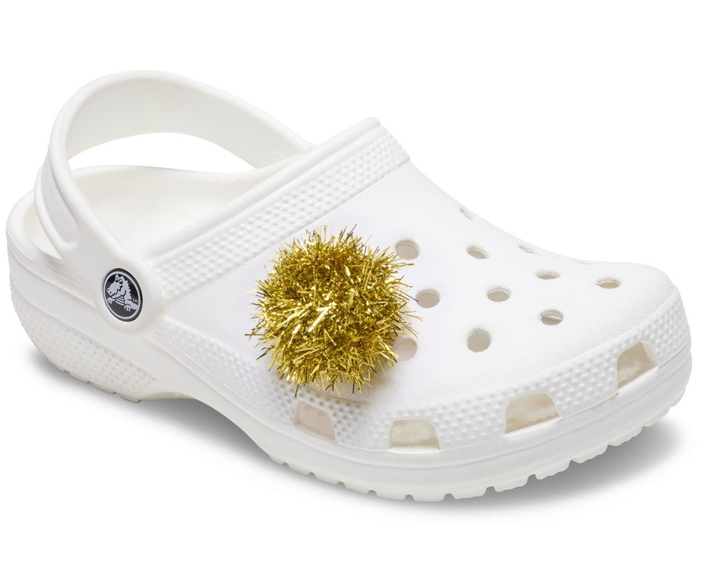 Gold Tinsel Pom-Jibbitz™