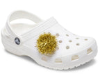 Gold Tinsel Pom-Jibbitz™