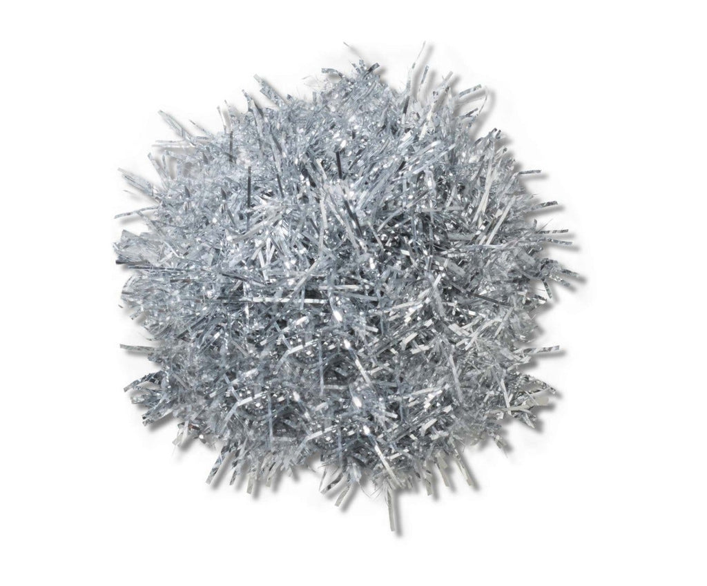 Silver Tinsel Pom-Jibbitz™
