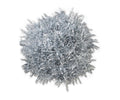 Silver Tinsel Pom-Jibbitz™