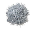 Silver Tinsel Pom-Jibbitz™