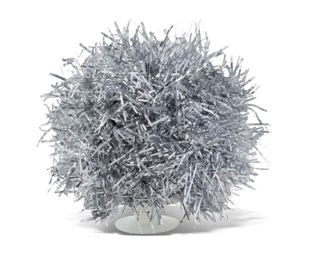 Silver Tinsel Pom-Jibbitz™