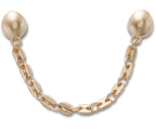 Gold Anchor Chain-Jibbitz™