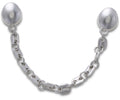 Silver Anchor Chain-Jibbitz™