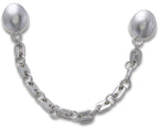 Silver Anchor Chain-Jibbitz™