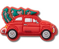 Red Car with Christmas Tree-Jibbitz™