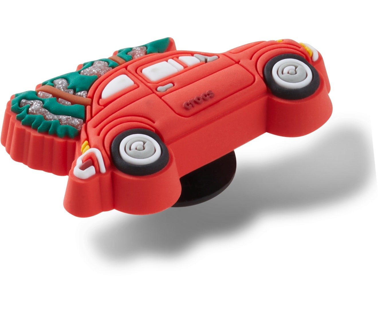 Red Car with Christmas Tree-Jibbitz™