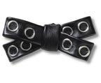 Black Grommet Studded Bow-Jibbitz™