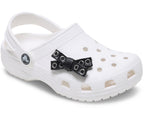 Black Grommet Studded Bow-Jibbitz™