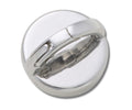 Silver Interchangeable Stud-Jibbitz™