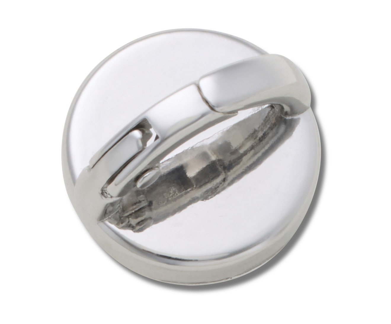 Silver Interchangeable Stud-Jibbitz™