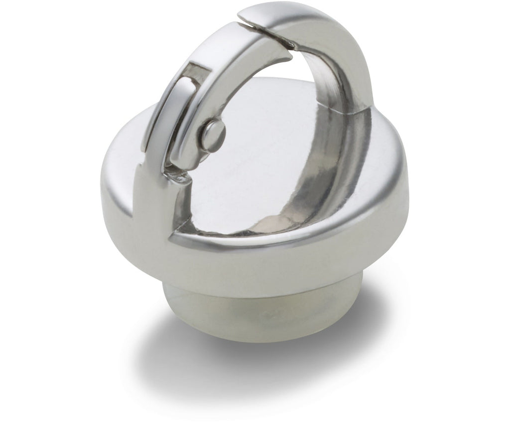 Silver Interchangeable Stud-Jibbitz™