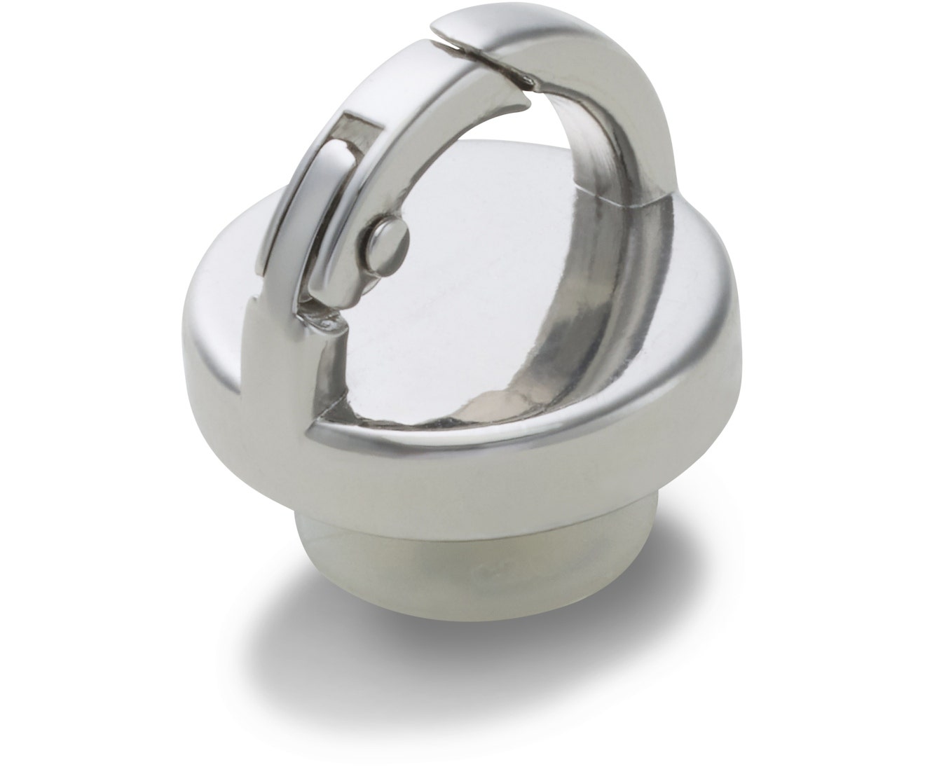 Silver Interchangeable Stud-Jibbitz™