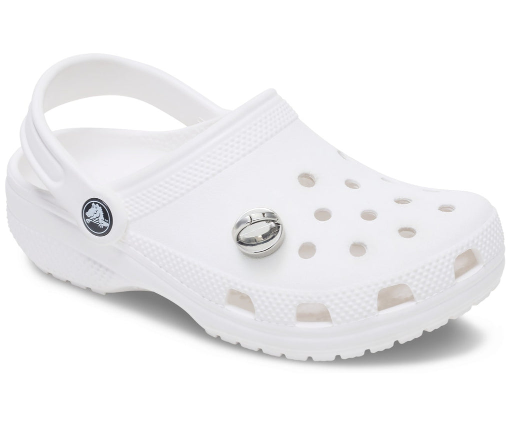 Silver Interchangeable Stud-Jibbitz™