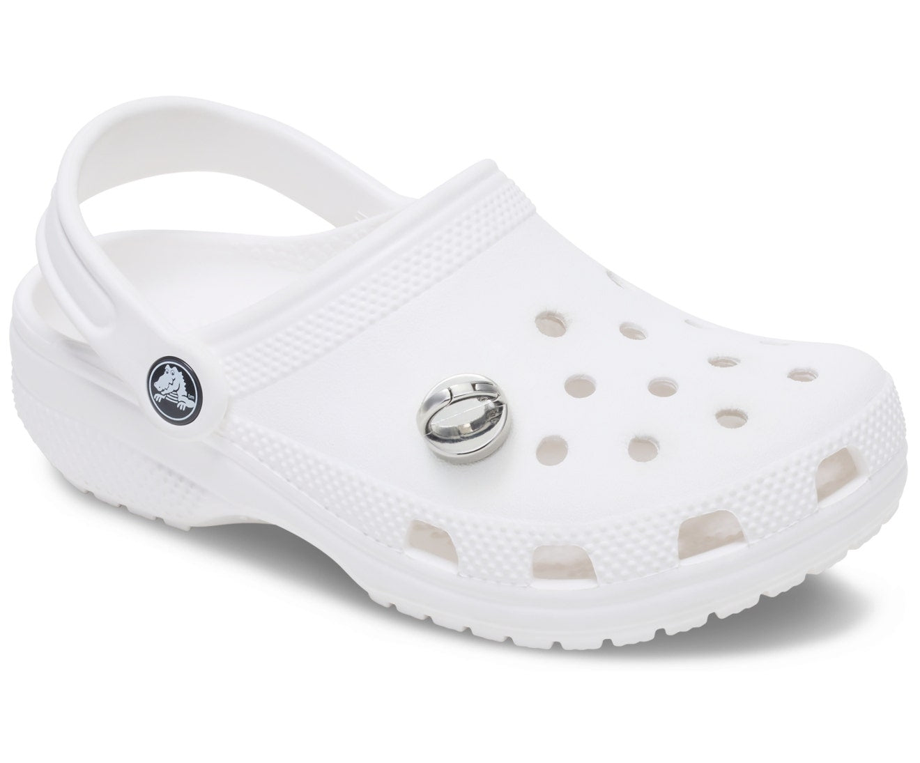 Silver Interchangeable Stud-Jibbitz™