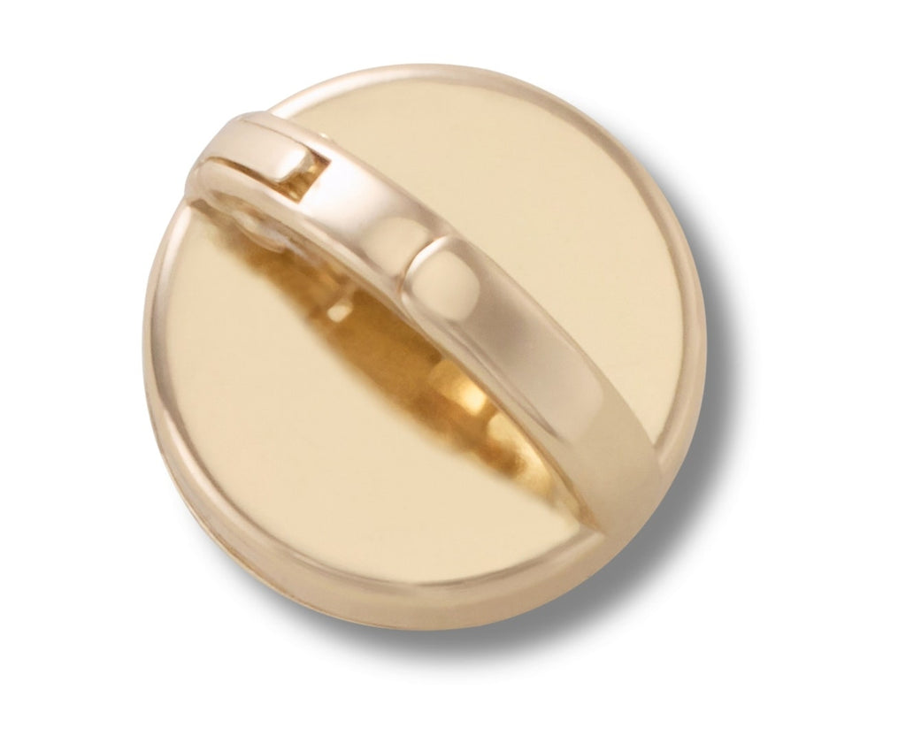 Gold Interchangeable Stud-Jibbitz™