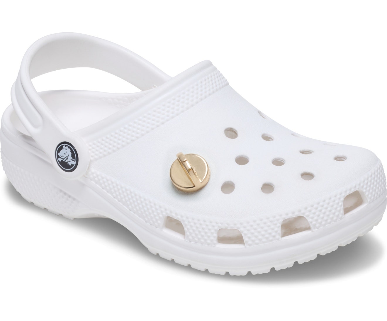 Gold Interchangeable Stud-Jibbitz™