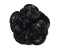 Black Sequin Flower-Jibbitz™