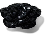 Black Sequin Flower-Jibbitz™