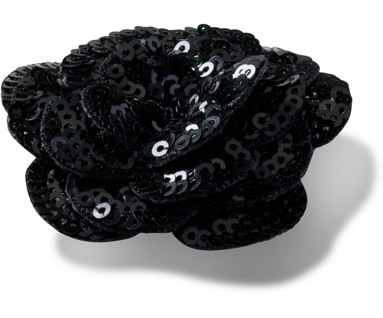 Black Sequin Flower-Jibbitz™