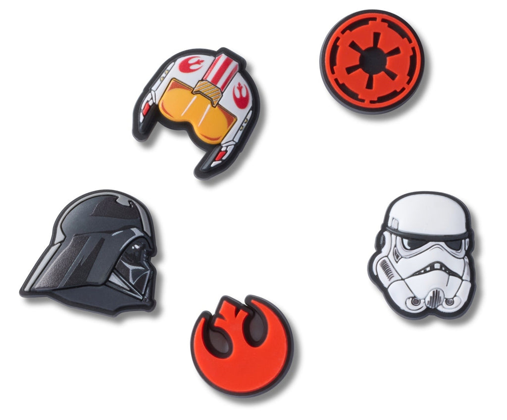 Star Wars Symbols 5 Pack-Jibbitz