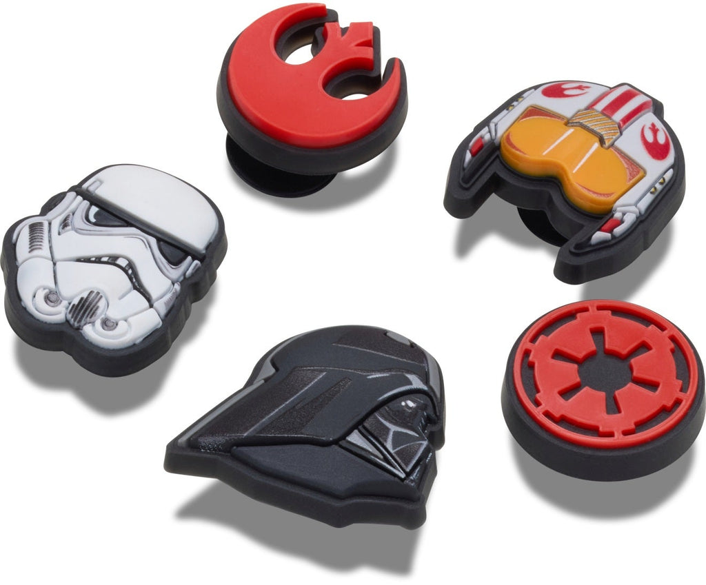 Star Wars Symbols 5 Pack-Jibbitz