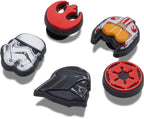Star Wars Symbols 5 Pack-Jibbitz