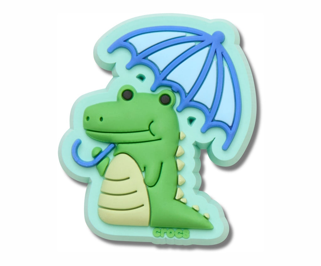 Crocodile with Umbrella-Jibbitz™