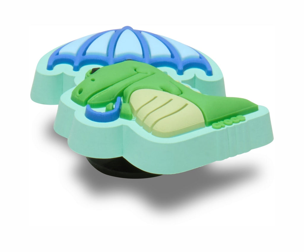 Crocodile with Umbrella-Jibbitz™