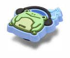 Frog Listening to Music