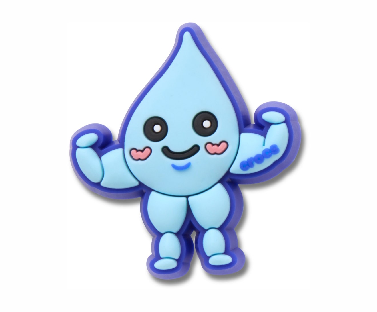 Buff Rain Drop-Jibbitz™