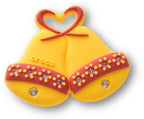 Wedding Bells - Jibbitz