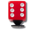 Red Dice-Jibbitz