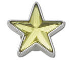 Silver and Green SMT Gem Star-Jibbitz™