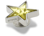 Silver and Green SMT Gem Star-Jibbitz™