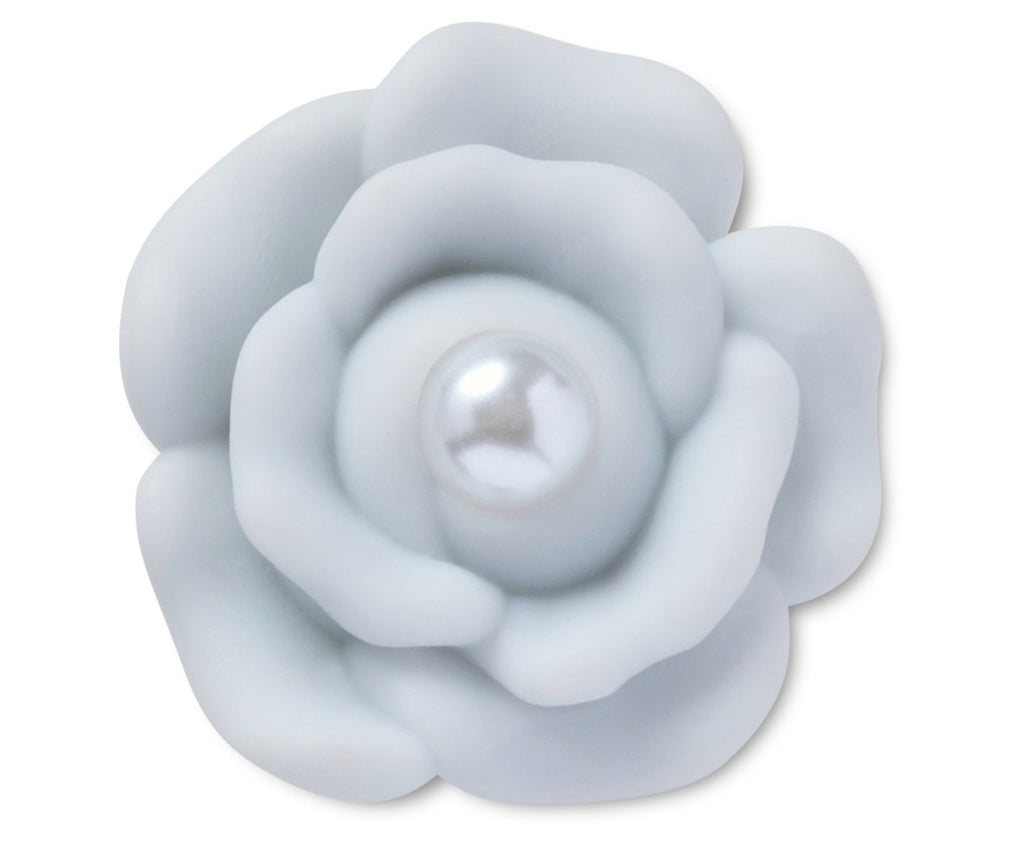 Purple Flower With SMT Pearl-Jibbitz