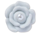 Purple Flower With SMT Pearl-Jibbitz